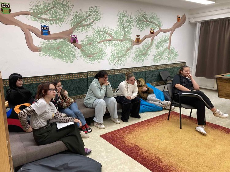 Prózamondó verseny a kollégiumban