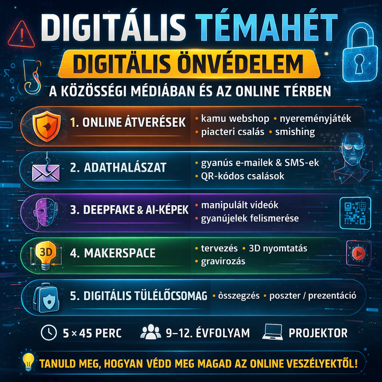 Digitális témahét