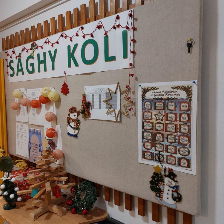 Adventi készülődés a kollégiumban