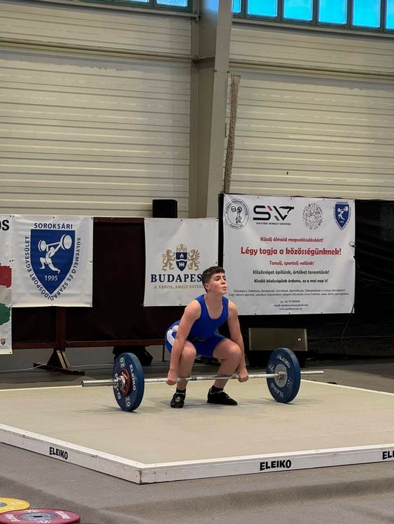 Sikeres sportoló a Sághyban