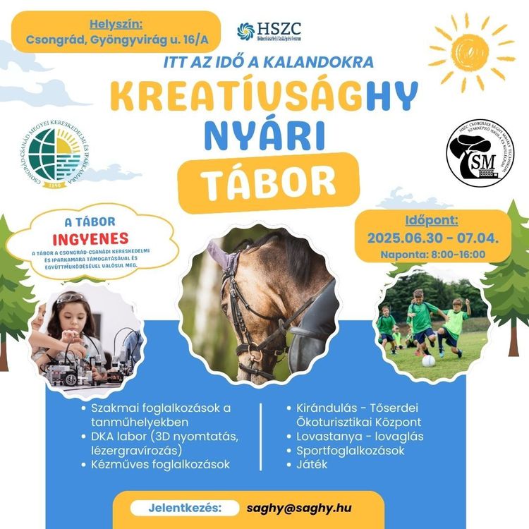 Nyári tábor 2025