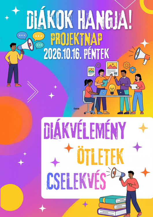DIÁKOK HANGJA!