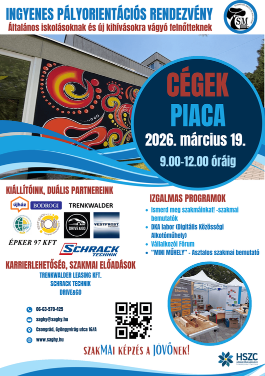CÉGEK PIACA