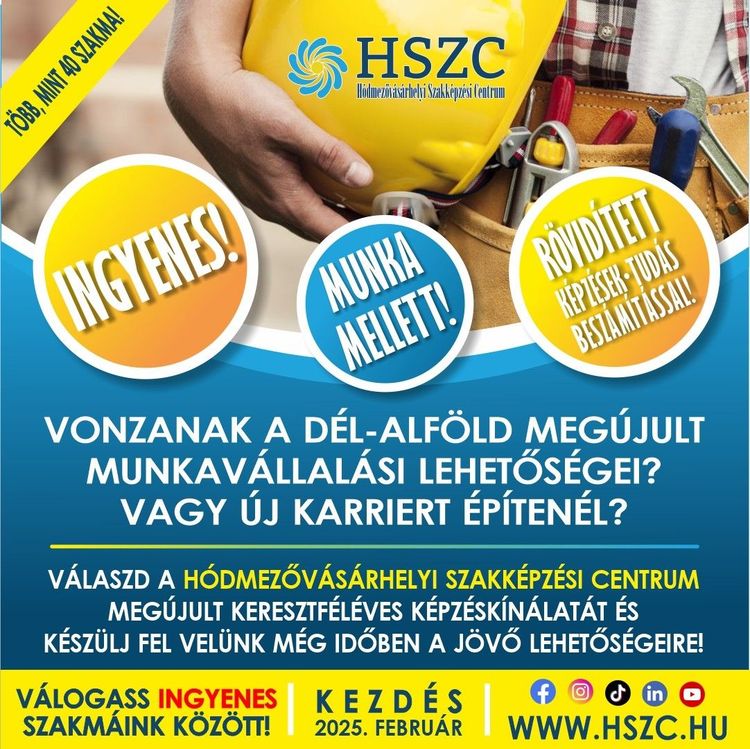 A HSZC keresztféléves képzései