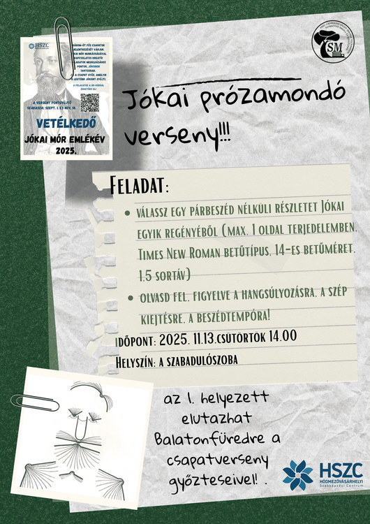 Prózamondó verseny