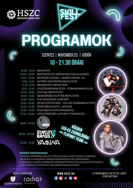 SKILLFEST programok