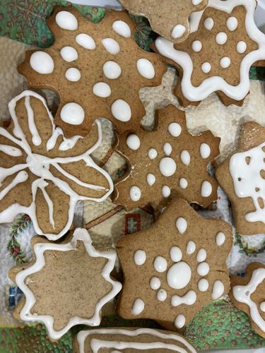 Mézeskalácssütés a koliban