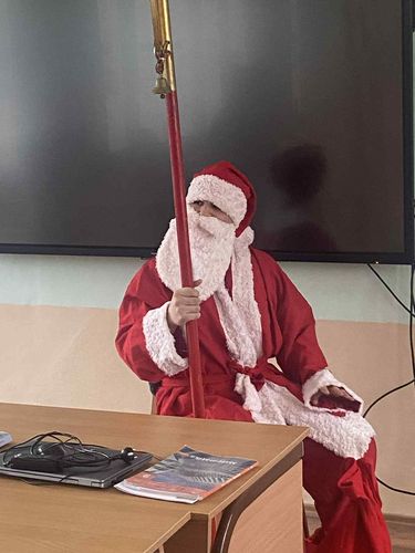 Mikulás az iskolában