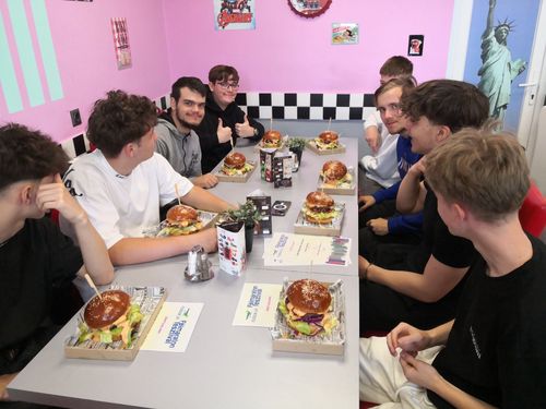 Fussuk le! Hamburgerezés.