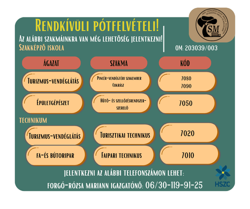 Rendkívüli pótfelvételi