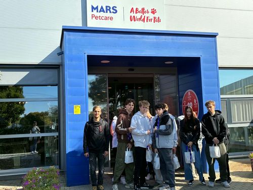 Scool to MARS - őszi gyárlátogatási program