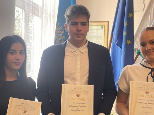 Polgármesteri dicséret